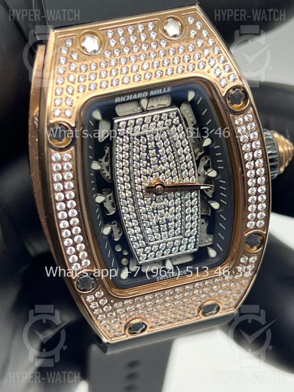 Товар Richard Mille RM 07-01 Diamond Фото 5 - Richard Mille RM 07-01 Diamond