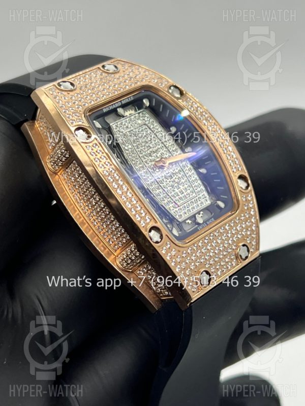 Товар Richard Mille RM 07-01 Diamond Фото 6 - Richard Mille RM 07-01 Diamond