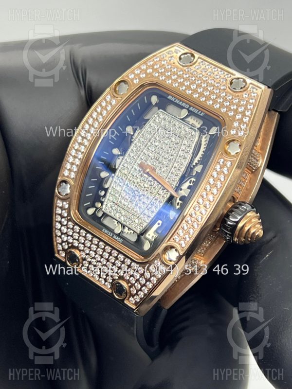 Товар Richard Mille RM 07-01 Diamond Фото 8 - Richard Mille RM 07-01 Diamond