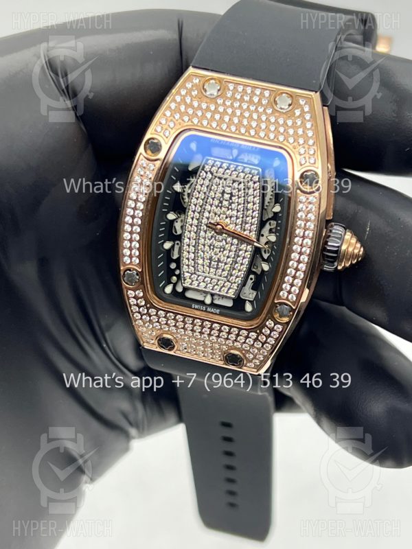 Товар Richard Mille RM 07-01 Diamond Фото 9 - Richard Mille RM 07-01 Diamond