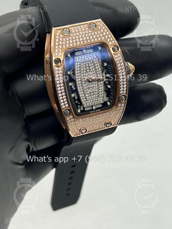 Товар Richard Mille RM 07-01 Diamond Фото 10 - Richard Mille RM 07-01 Diamond