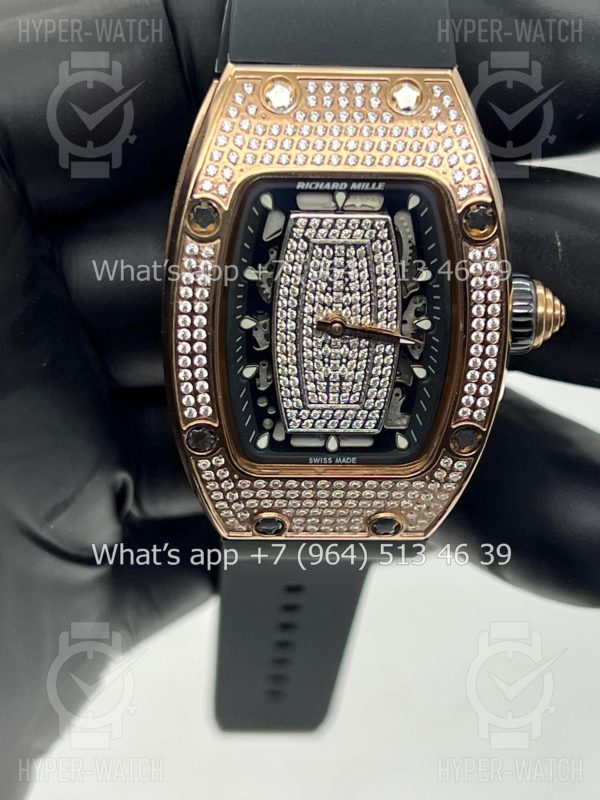 Товар Richard Mille RM 07-01 Diamond Фото 11 - Richard Mille RM 07-01 Diamond