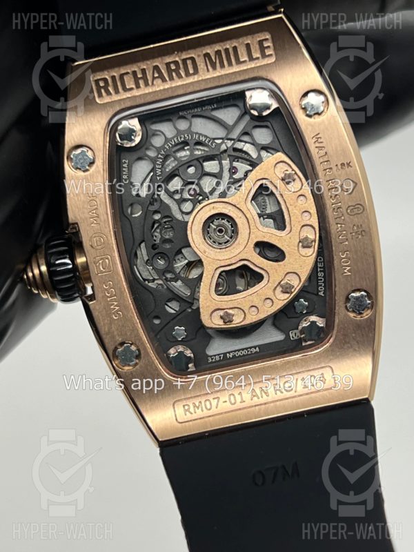 Товар Richard Mille RM 07-01 Diamond Фото 16 - Richard Mille RM 07-01 Diamond