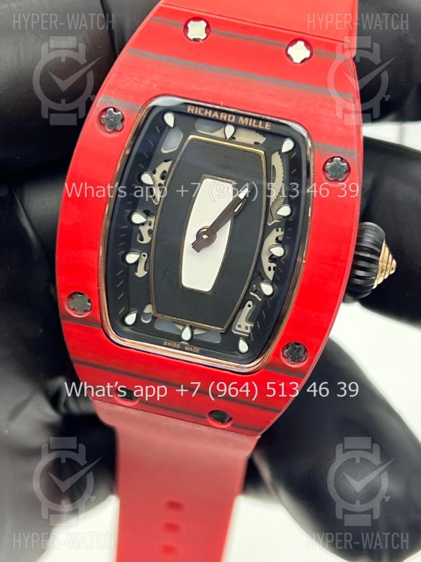 Товар Richard Mille RM 07-01 RG-ATZ Red Фото 2 - Richard Mille RM 07-01 RG-ATZ Red