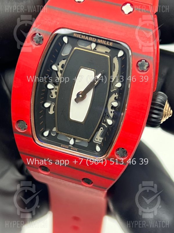 Товар Richard Mille RM 07-01 RG-ATZ Red Фото 3 - Richard Mille RM 07-01 RG-ATZ Red
