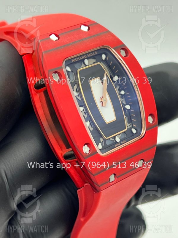 Товар Richard Mille RM 07-01 RG-ATZ Red Фото 5 - Richard Mille RM 07-01 RG-ATZ Red