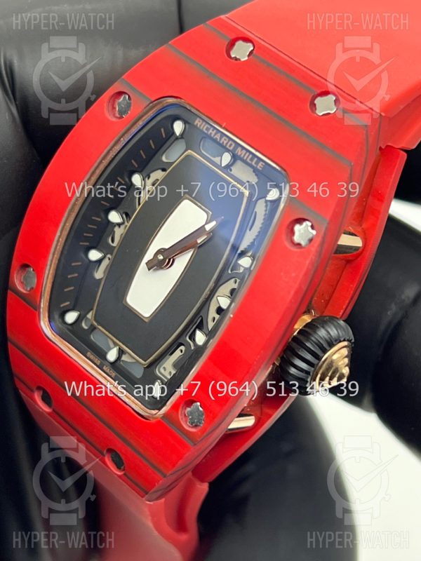 Товар Richard Mille RM 07-01 RG-ATZ Red Фото 7 - Richard Mille RM 07-01 RG-ATZ Red