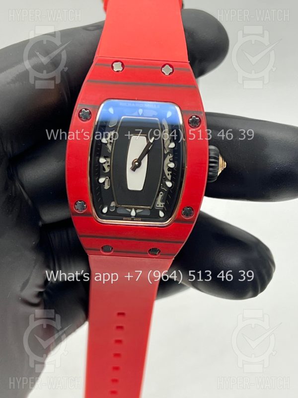 Товар Richard Mille RM 07-01 RG-ATZ Red Фото 8 - Richard Mille RM 07-01 RG-ATZ Red