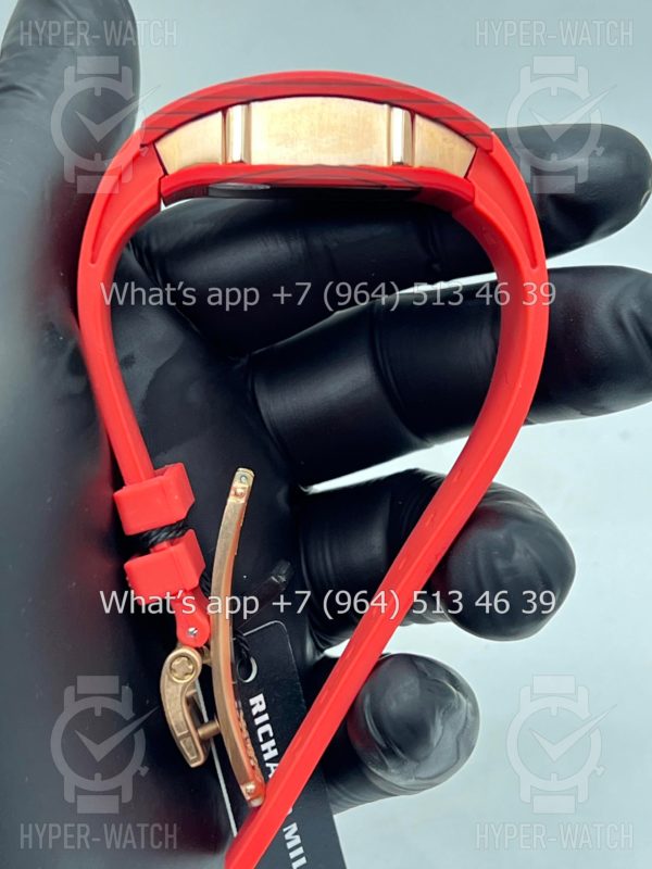 Товар Richard Mille RM 07-01 RG-ATZ Red Фото 12 - Richard Mille RM 07-01 RG-ATZ Red