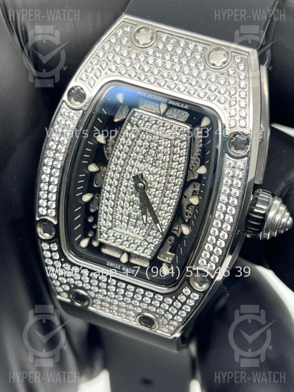 Товар Richard Mille RM 07-01 Diamond Steel Фото 2 - Richard Mille RM 07-01 Diamond Steel