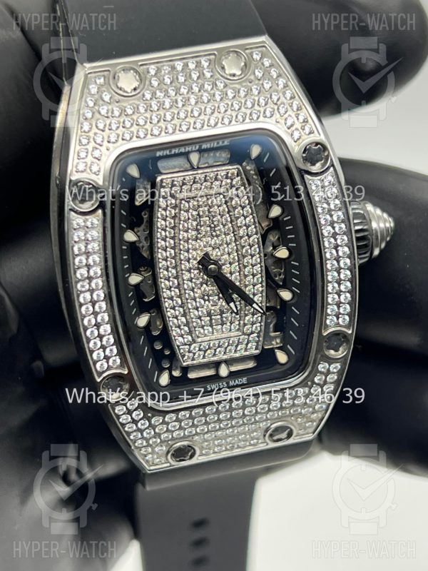 Товар Richard Mille RM 07-01 Diamond Steel Фото 3 - Richard Mille RM 07-01 Diamond Steel