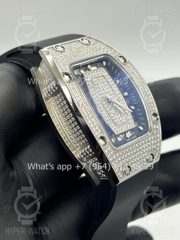 Товар Richard Mille RM 07-01 Diamond Steel Фото 4 - Richard Mille RM 07-01 Diamond Steel