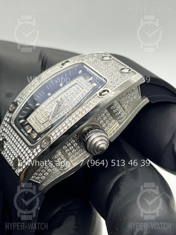 Товар Richard Mille RM 07-01 Diamond Steel Фото 5 - Richard Mille RM 07-01 Diamond Steel