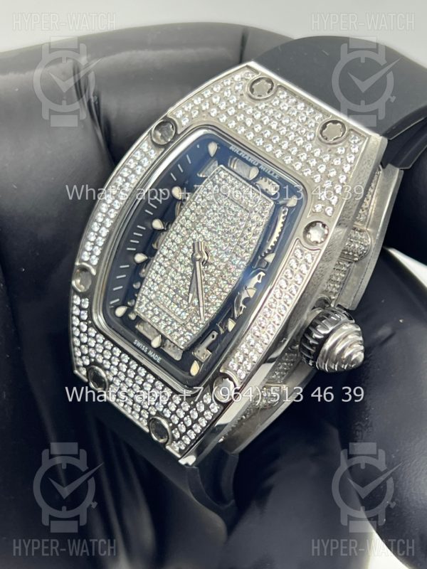 Товар Richard Mille RM 07-01 Diamond Steel Фото 6 - Richard Mille RM 07-01 Diamond Steel