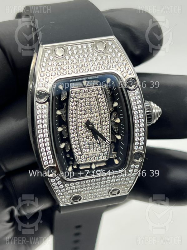 Товар Richard Mille RM 07-01 Diamond Steel Фото 7 - Richard Mille RM 07-01 Diamond Steel