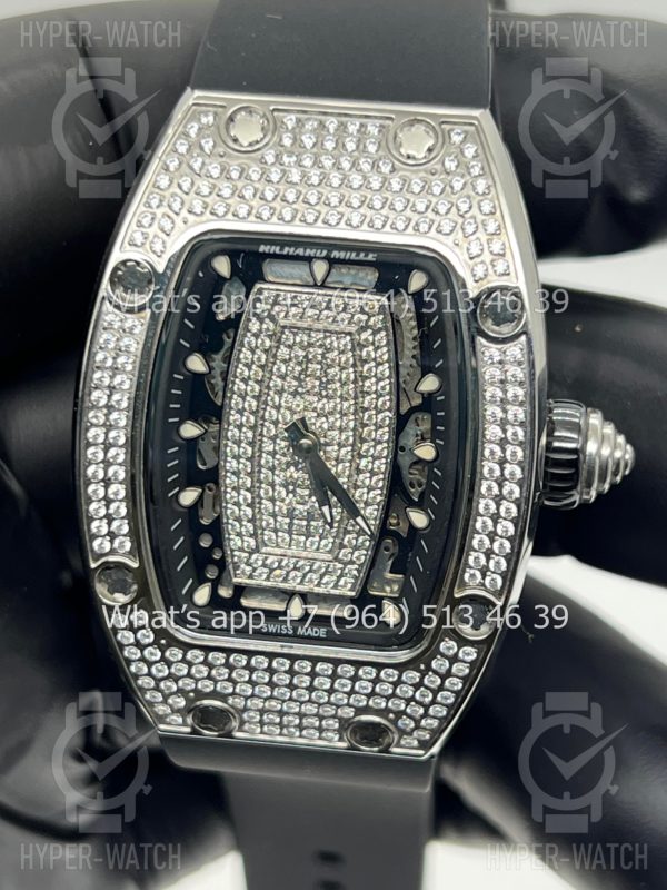 Товар Richard Mille RM 07-01 Diamond Steel Фото 8 - Richard Mille RM 07-01 Diamond Steel