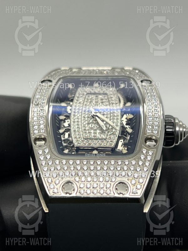 Товар Richard Mille RM 07-01 Diamond Steel Фото 9 - Richard Mille RM 07-01 Diamond Steel