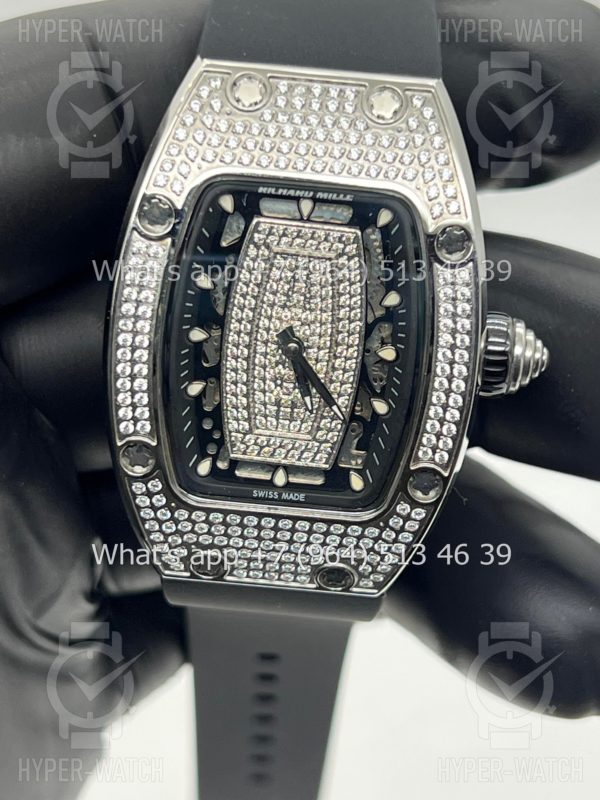 Товар Richard Mille RM 07-01 Diamond Steel Фото 10 - Richard Mille RM 07-01 Diamond Steel