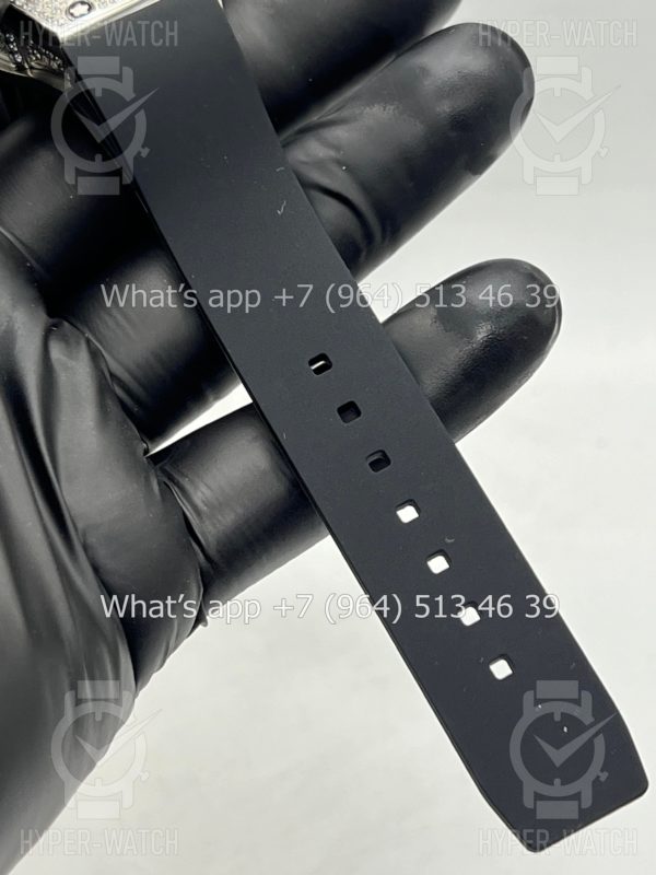 Товар Richard Mille RM 07-01 Diamond Steel Фото 11 - Richard Mille RM 07-01 Diamond Steel
