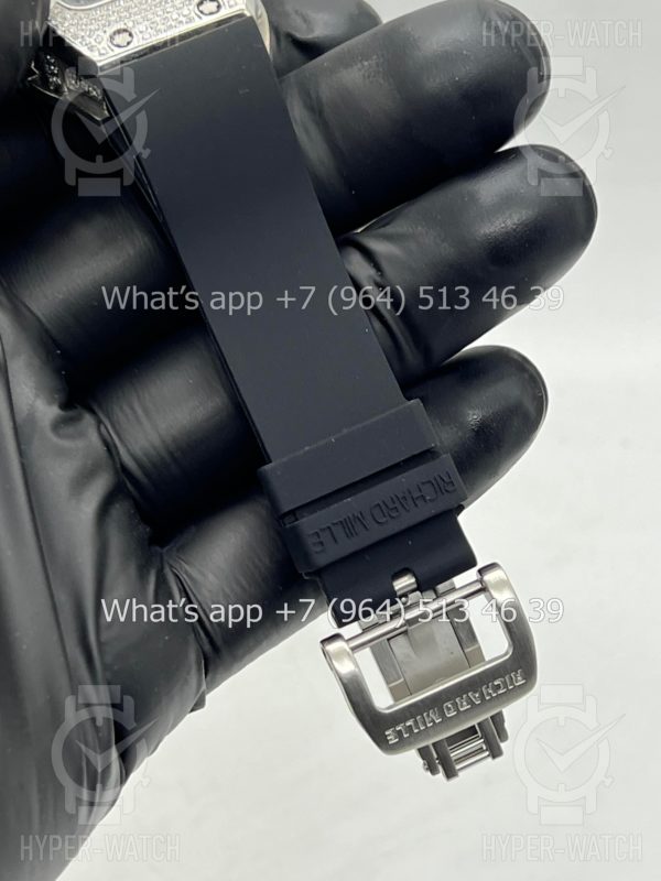 Товар Richard Mille RM 07-01 Diamond Steel Фото 12 - Richard Mille RM 07-01 Diamond Steel
