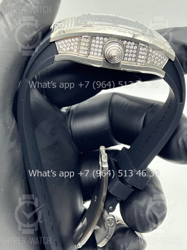 Товар Richard Mille RM 07-01 Diamond Steel Фото 14 - Richard Mille RM 07-01 Diamond Steel