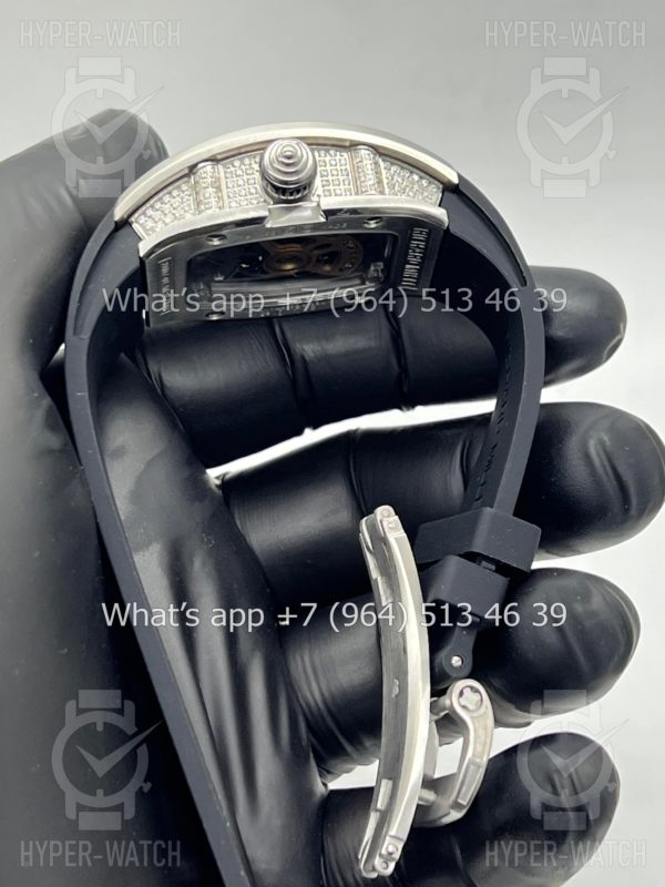 Товар Richard Mille RM 07-01 Diamond Steel Фото 15 - Richard Mille RM 07-01 Diamond Steel