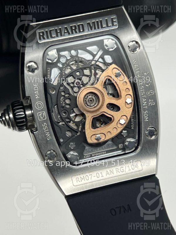 Товар Richard Mille RM 07-01 Diamond Steel Фото 16 - Richard Mille RM 07-01 Diamond Steel