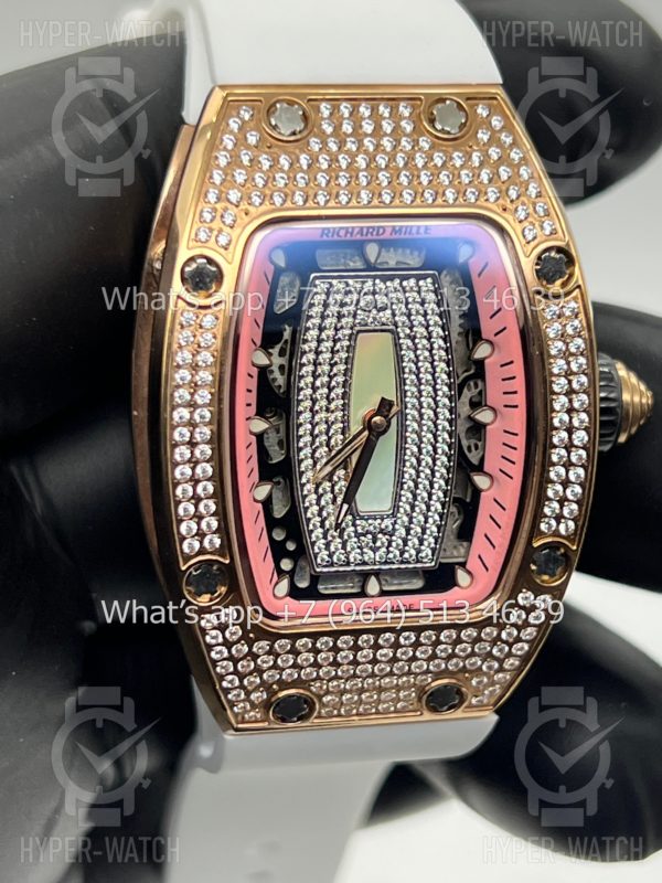 Товар Richard Mille RM 07-01 Diamond Pearl Фото 6 - Richard Mille RM 07-01 Diamond Pearl