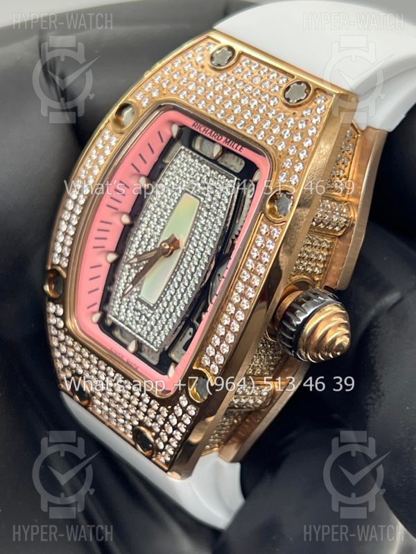 Товар Richard Mille RM 07-01 Diamond Pearl Фото 7 - Richard Mille RM 07-01 Diamond Pearl
