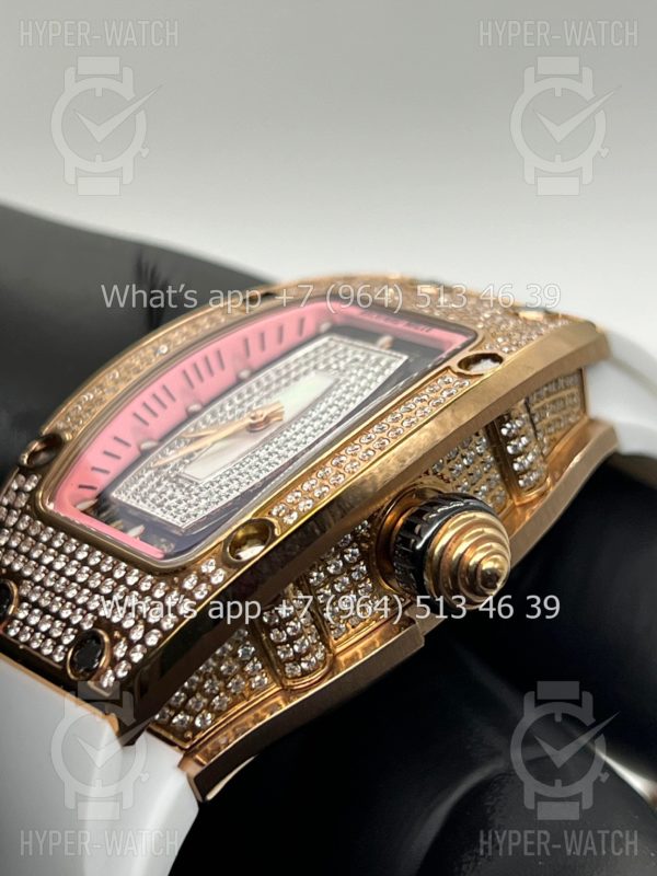 Товар Richard Mille RM 07-01 Diamond Pearl Фото 8 - Richard Mille RM 07-01 Diamond Pearl