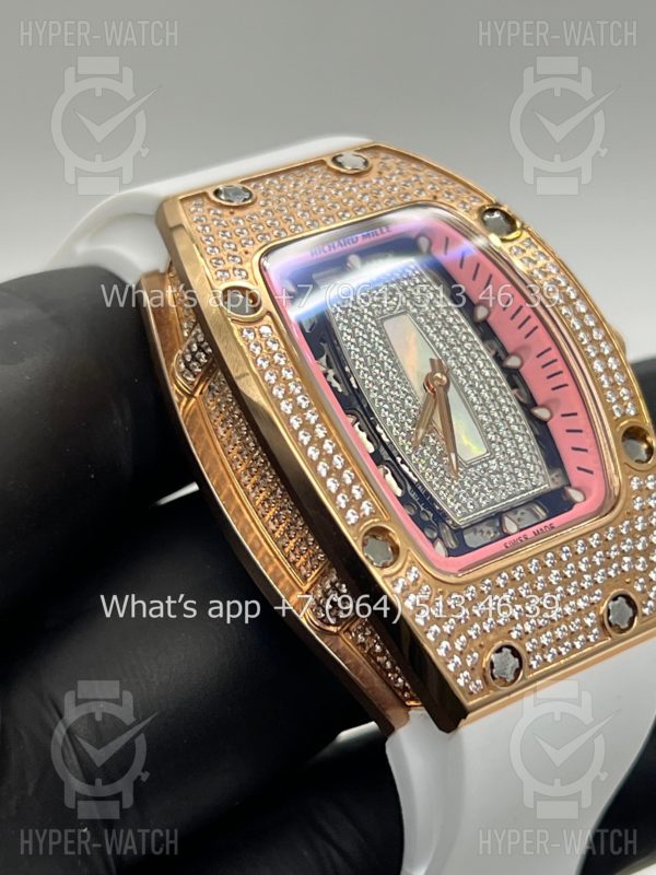 Товар Richard Mille RM 07-01 Diamond Pearl Фото 9 - Richard Mille RM 07-01 Diamond Pearl