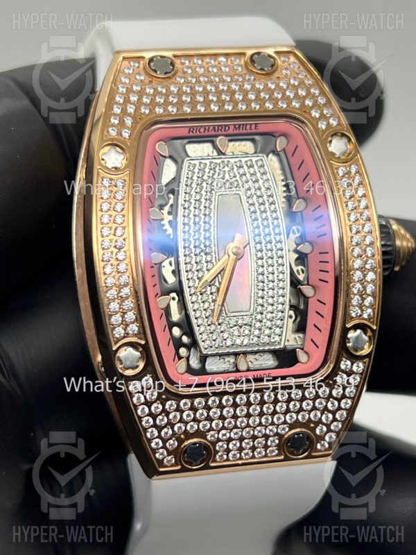 Товар Richard Mille RM 07-01 Diamond Pearl Фото 10 - Richard Mille RM 07-01 Diamond Pearl
