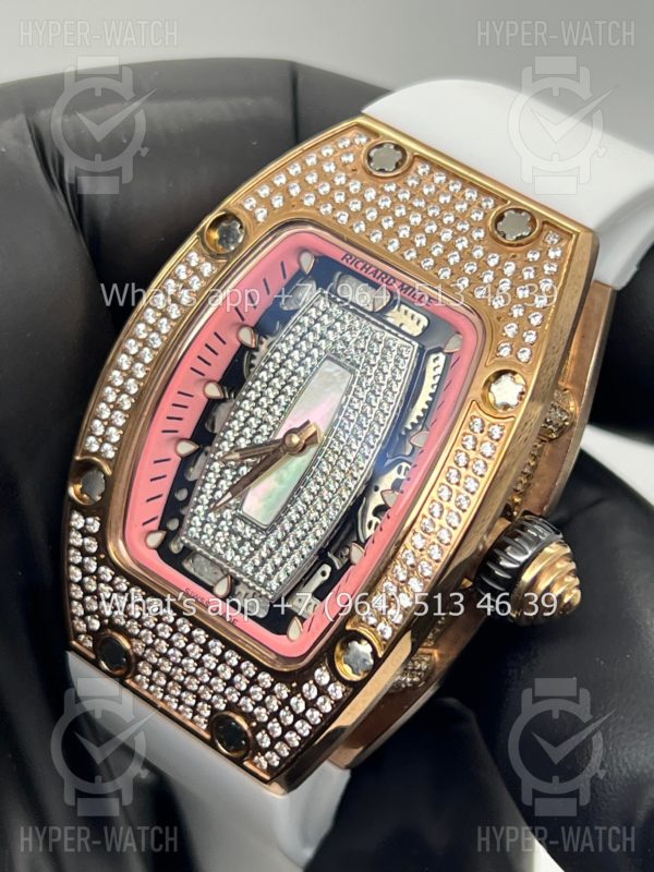 Товар Richard Mille RM 07-01 Diamond Pearl Фото 12 - Richard Mille RM 07-01 Diamond Pearl