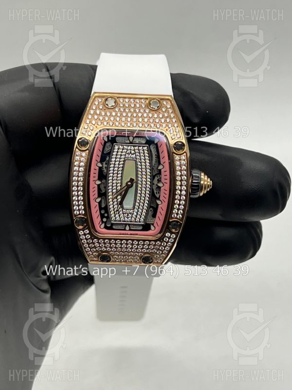 Товар Richard Mille RM 07-01 Diamond Pearl Фото 13 - Richard Mille RM 07-01 Diamond Pearl