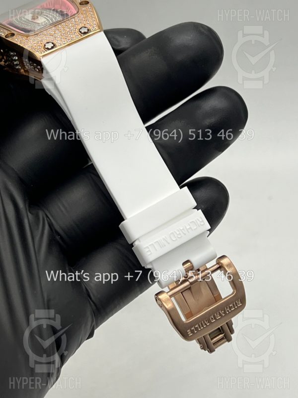 Товар Richard Mille RM 07-01 Diamond Pearl Фото 16 - Richard Mille RM 07-01 Diamond Pearl