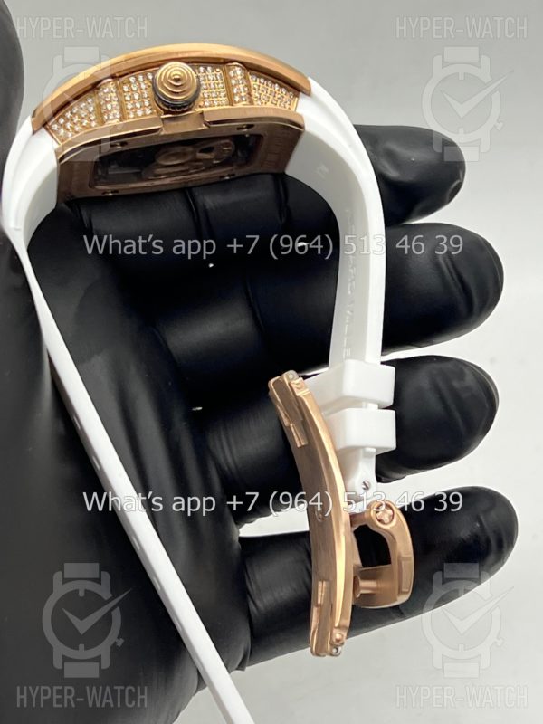 Товар Richard Mille RM 07-01 Diamond Pearl Фото 20 - Richard Mille RM 07-01 Diamond Pearl