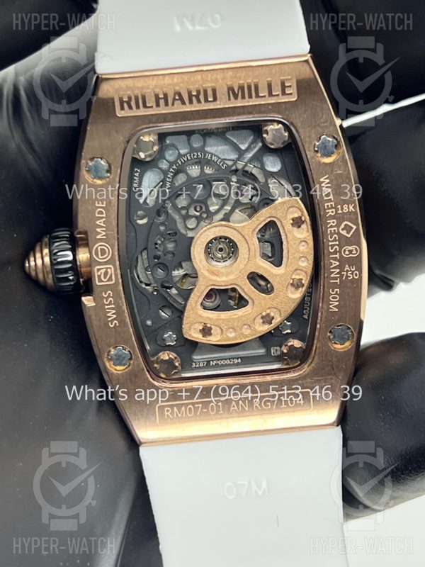 Товар Richard Mille RM 07-01 Diamond Pearl Фото 21 - Richard Mille RM 07-01 Diamond Pearl