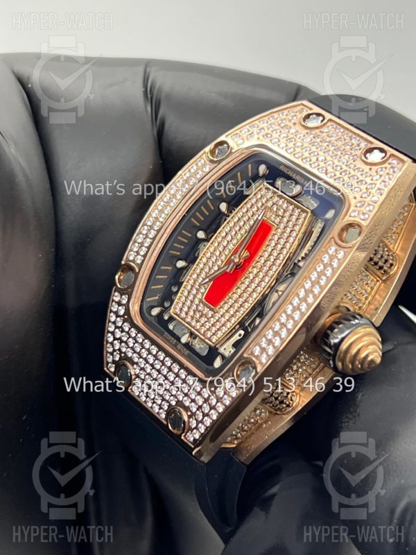 Товар Richard Mille RM 07-01 Diamond Red Фото 6 - Richard Mille RM 07-01 Diamond Red