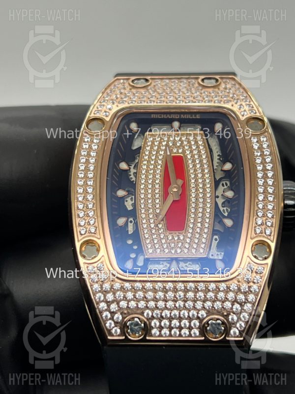 Товар Richard Mille RM 07-01 Diamond Red Фото 8 - Richard Mille RM 07-01 Diamond Red