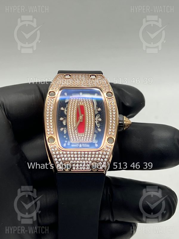 Товар Richard Mille RM 07-01 Diamond Red Фото 10 - Richard Mille RM 07-01 Diamond Red