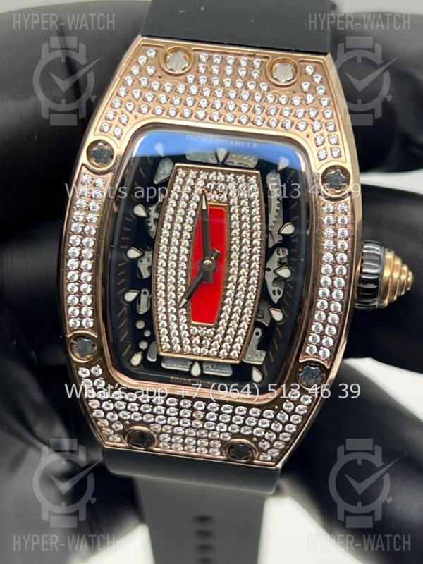 Товар Richard Mille RM 07-01 Diamond Red Фото 11 - Richard Mille RM 07-01 Diamond Red