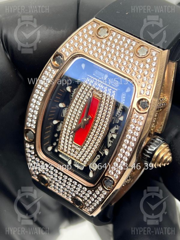 Товар Richard Mille RM 07-01 Diamond Red Фото 12 - Richard Mille RM 07-01 Diamond Red