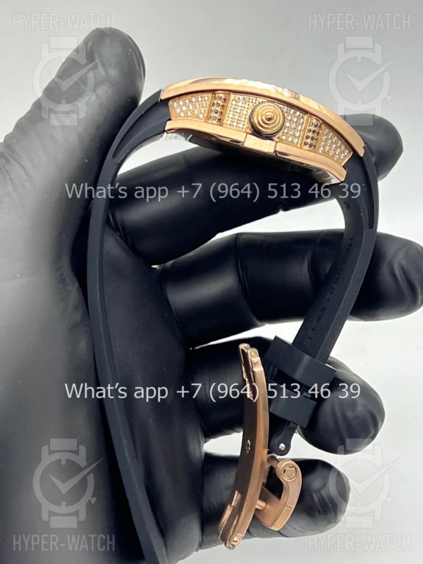 Товар Richard Mille RM 07-01 Diamond Red Фото 16 - Richard Mille RM 07-01 Diamond Red