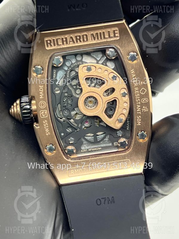Товар Richard Mille RM 07-01 Diamond Red Фото 17 - Richard Mille RM 07-01 Diamond Red