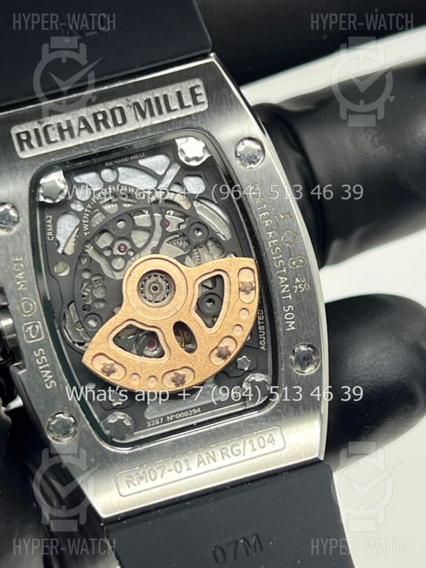 Товар Richard Mille RM 07-01 Pearl Фото 15 - Richard Mille RM 07-01 Pearl
