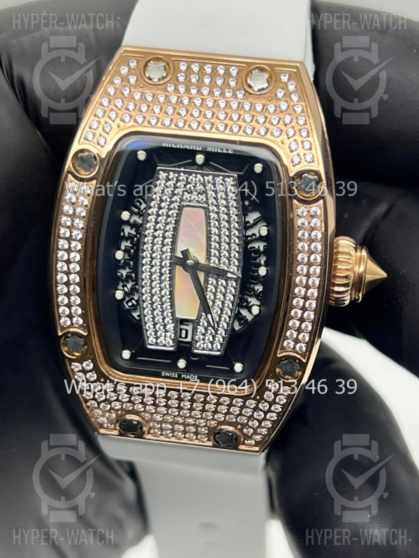 Товар Richard Mille RM 07-01 Pearl Diamond Фото 2 - Richard Mille RM 07-01 Pearl Diamond