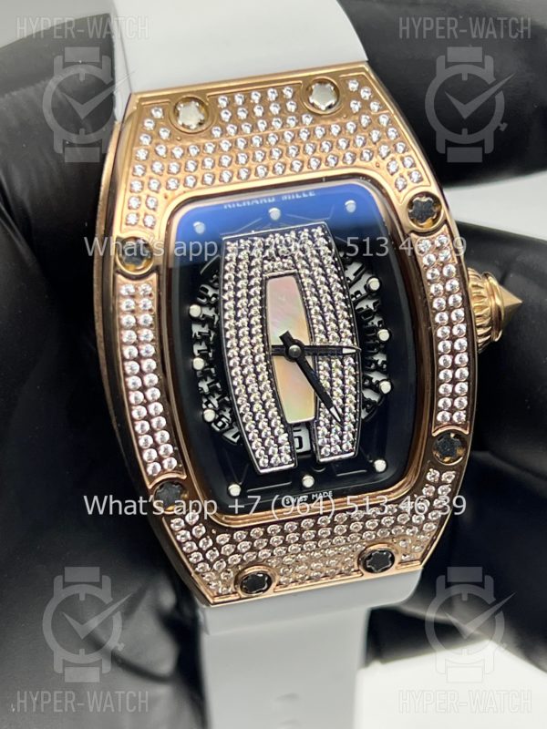 Товар Richard Mille RM 07-01 Pearl Diamond Фото 3 - Richard Mille RM 07-01 Pearl Diamond