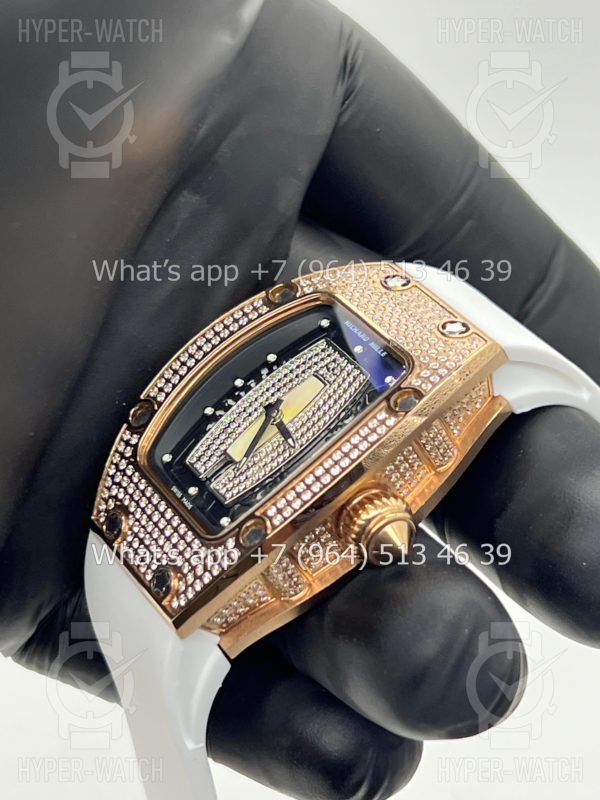 Товар Richard Mille RM 07-01 Pearl Diamond Фото 4 - Richard Mille RM 07-01 Pearl Diamond