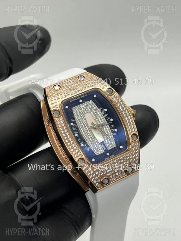 Товар Richard Mille RM 07-01 Pearl Diamond Фото 6 - Richard Mille RM 07-01 Pearl Diamond
