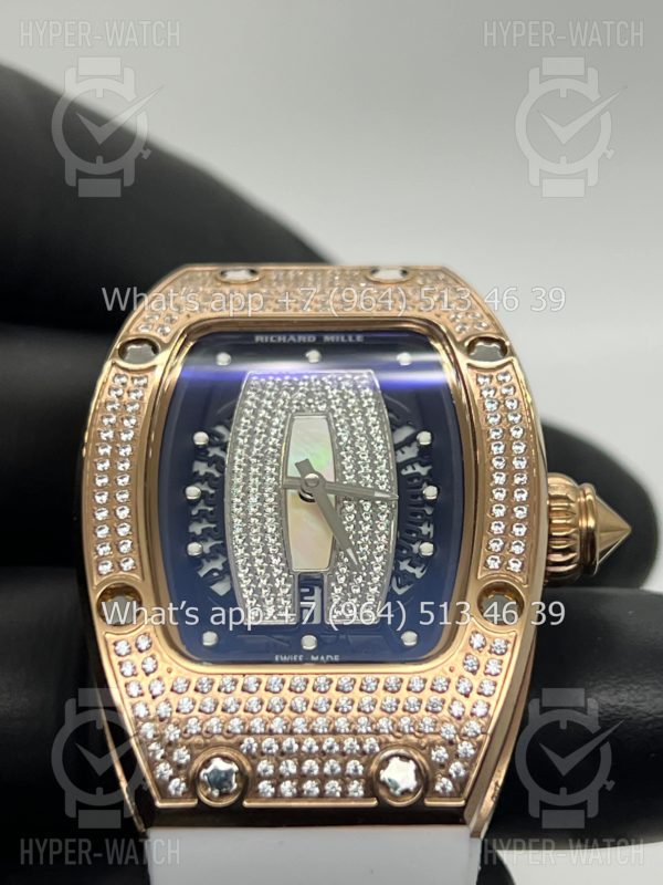 Товар Richard Mille RM 07-01 Pearl Diamond Фото 10 - Richard Mille RM 07-01 Pearl Diamond